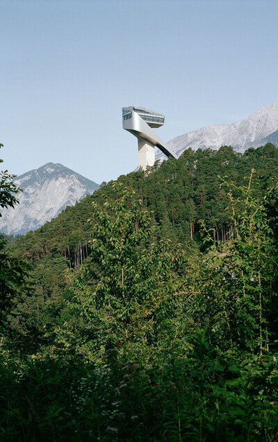 Innsbruck, Bergiselschanze | © Tirol Werbung / George Marshall