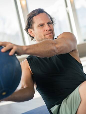 Medicine ball workout